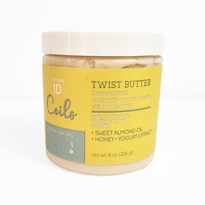 Texture ID Coils Twist Butter Sweet Almond Oil 8 oz